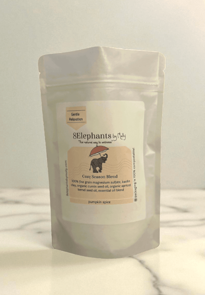 Cozy Season Blend: Pumpkin Spice 1 Pound Pouch - 8 Elephants by Molly