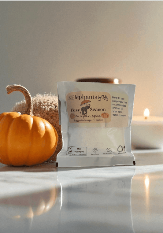 Cozy Season Blend: Pumpkin Spice Single Serve Mini - 8 Elephants by Molly