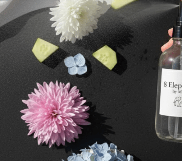 Cucumber & Melon Yoga Mat Spray - 8 Elephants by Molly