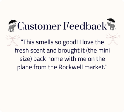 Cucumber & Melon Yoga Mat Spray - 8 Elephants by Molly