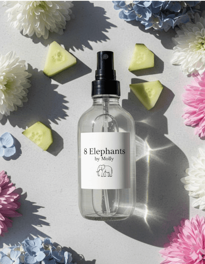 Cucumber & Melon Yoga Mat Spray - 8 Elephants by Molly