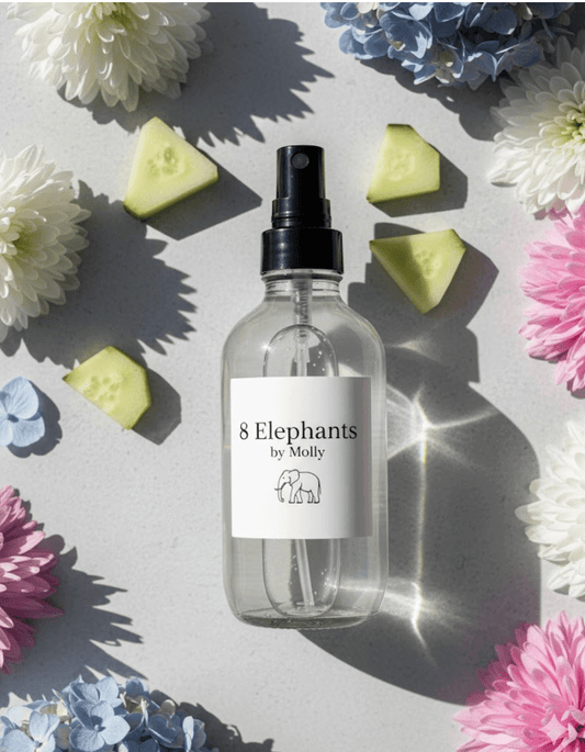 Cucumber & Melon Yoga Mat Spray - 8 Elephants by Molly