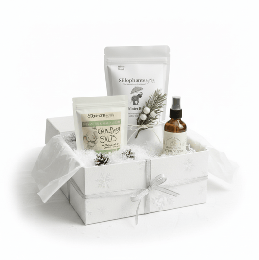 Day-to-Night Alpine Spa Ritual Gift Set - 8 Elephants by Molly