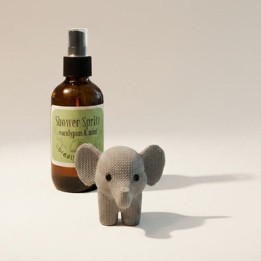 Eco 3D printed Elephants - 8 Elephants by Molly