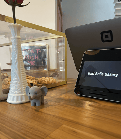 Eco 3D printed Elephants - 8 Elephants by Molly