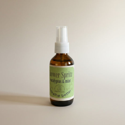 Eucalyptus & Mint Blend Shower Spritz (Mini & Standard) - 8 Elephants by Molly