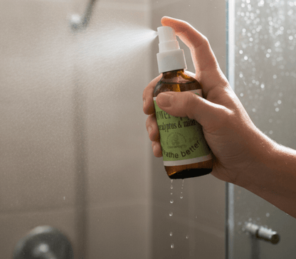 Eucalyptus & Mint Blend Shower Spritz (Mini, Travel & Standard) - 8 Elephants by Molly