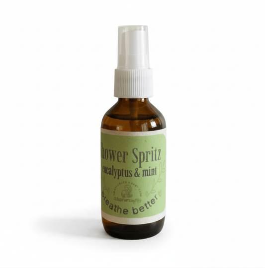 Eucalyptus & Mint Blend Shower Spritz (Mini, Travel & Standard) - 8 Elephants by Molly