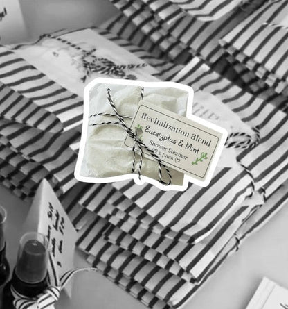 Eucalyptus & Mint shower steamer 2 Pack - 8 Elephants by Molly