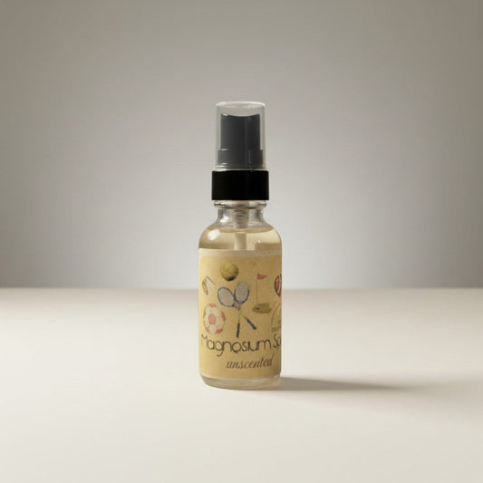 Extra Stength Magnesium Mist 1 oz Mini Spray - 8 Elephants by Molly