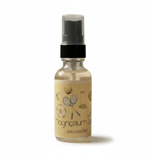 Extra Strength Magnesium Mist in Lead-Free Glass 1 oz Bottle - 8 Elephants by Molly