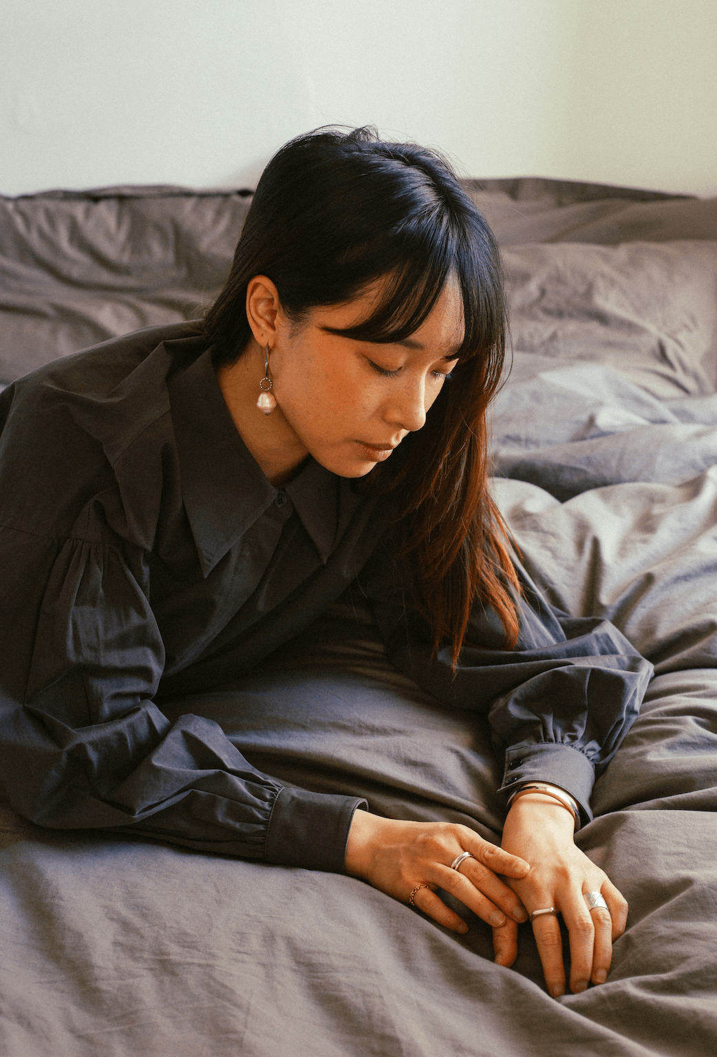 Extra - Strength Magnesium Spray 4 oz Glass Spray Bottle - 8 Elephants by Molly