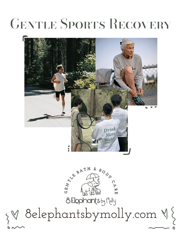 Gentle Sports Recovery Bundle - 8 Elephants by Molly