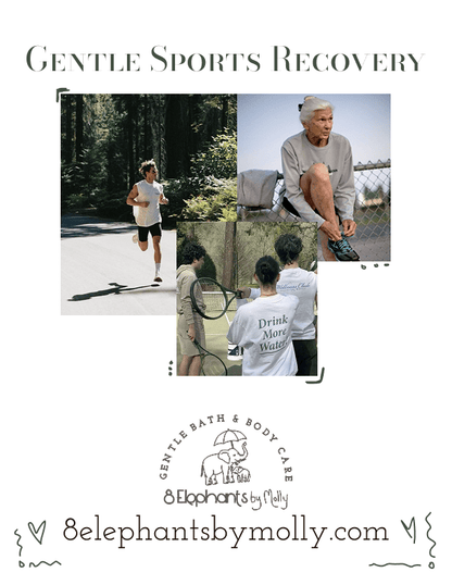 Gentle Sports Recovery Bundle - 8 Elephants by Molly