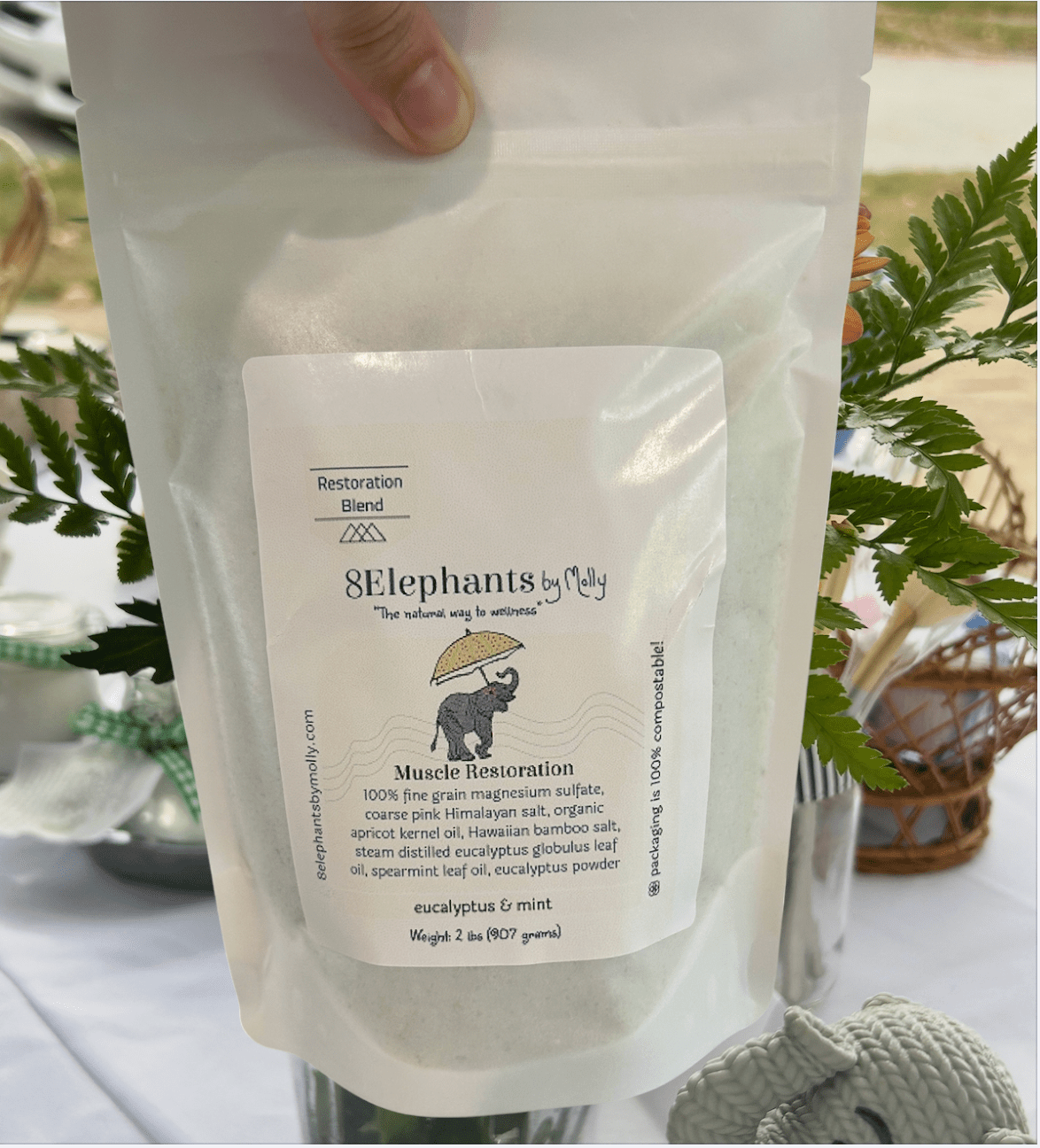 Gentle Sports Recovery Bundle - 8 Elephants by Molly