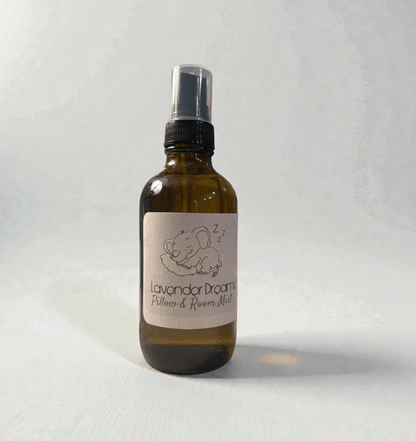 Lavender Dream Pillow & Room Mist 4 oz - 8 Elephants by Molly