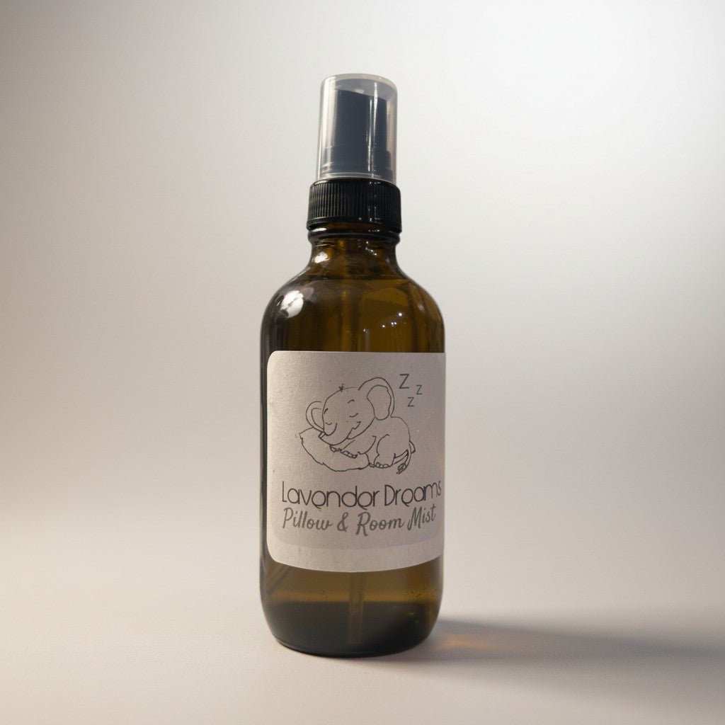 Lavender Sleepy Time Pillow & Room Mist 4 oz - 8 Elephants by Molly