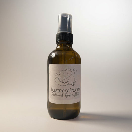 Lavender Sleepy Time Pillow & Room Mist 4 oz - 8 Elephants by Molly