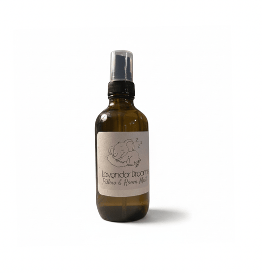 Lavender Sleepy Time Pillow & Room Mist 4 oz - 8 Elephants by Molly