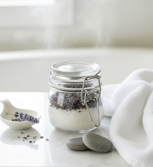 Unwind Time Calming Lavender Blend 2 Pound Pouch