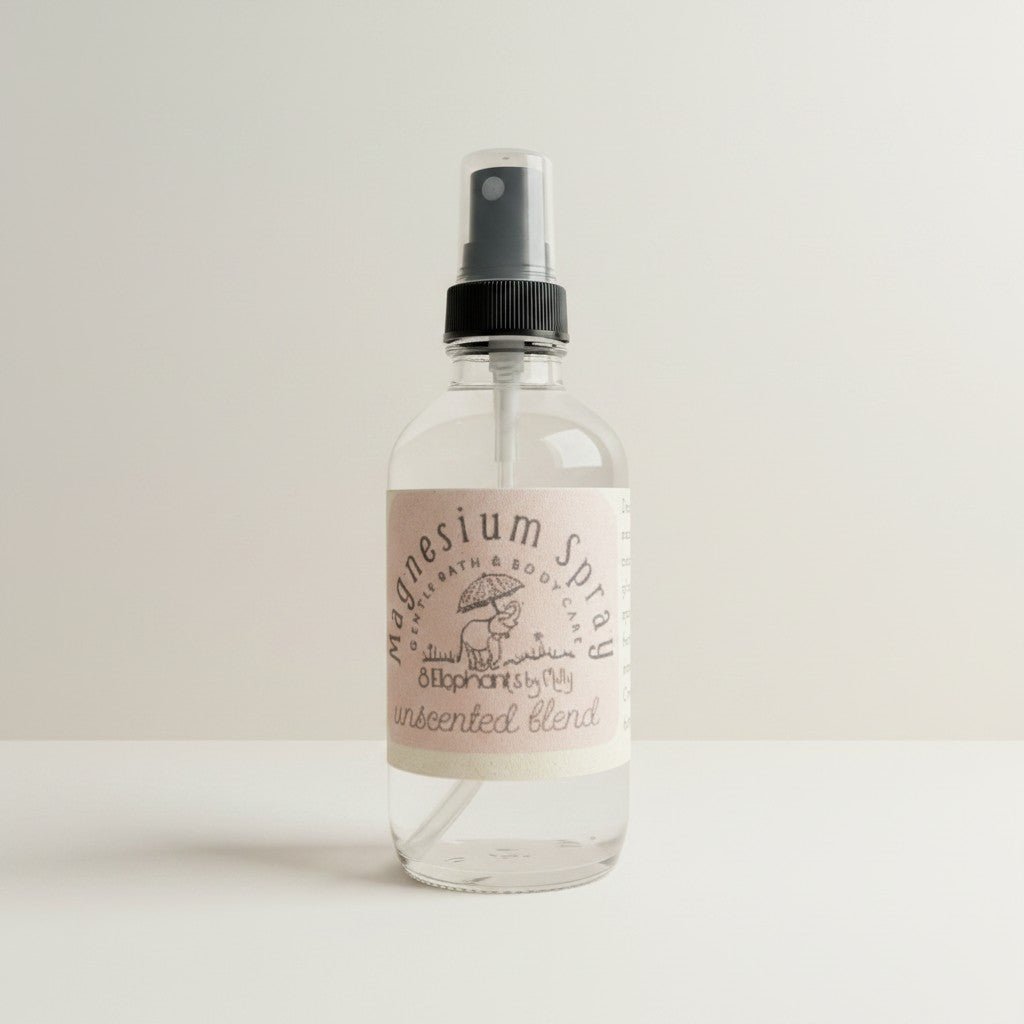 Magnesium Mist 4oz Spray - 8 Elephants by Molly