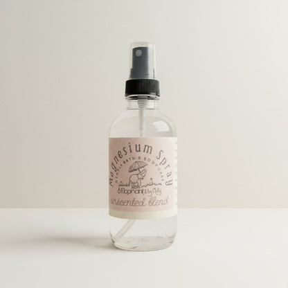 Magnesium Mist 4oz Spray - 8 Elephants by Molly