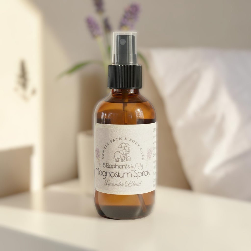 Magnesium Mist 4oz Spray - 8 Elephants by Molly