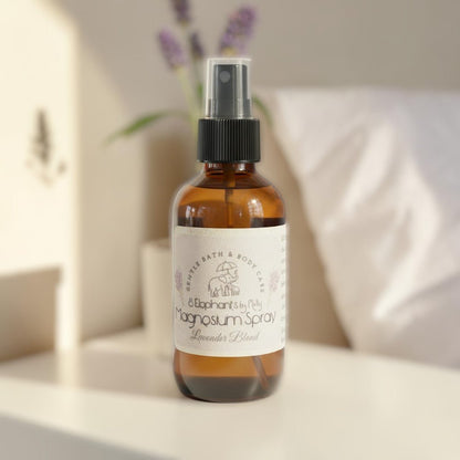 Magnesium Mist 4oz Spray - 8 Elephants by Molly