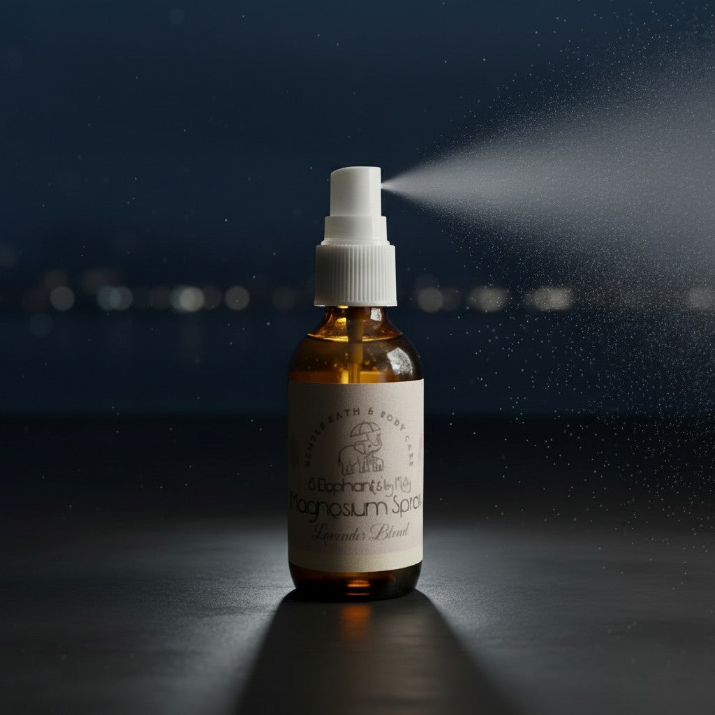 Magnesium Mist Travel 2oz - 8 Elephants by Molly