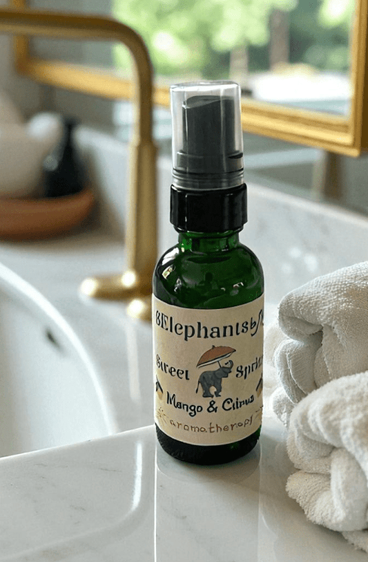 Mango & citrus shower spritz mini - 8 Elephants by Molly