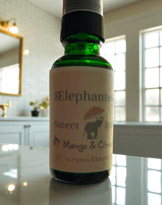 Mango & citrus shower spritz mini - 8 Elephants by Molly