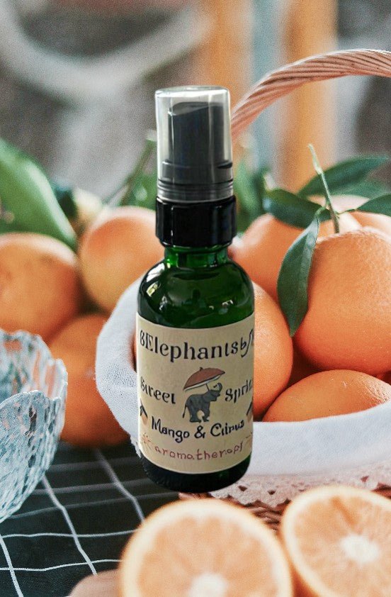 Mango & Citrus Shower Spritz (Mini & Standard) - 8 Elephants by Molly