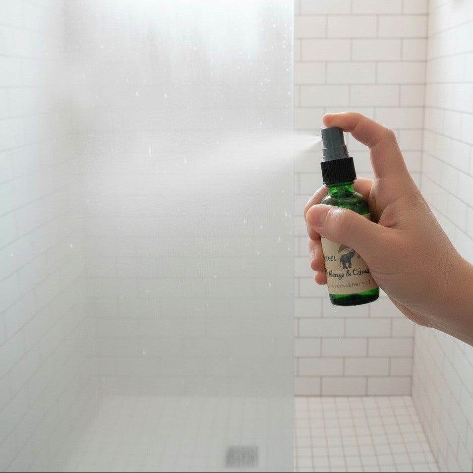 Mango & Citrus Shower Spritz (Mini & Standard) - 8 Elephants by Molly