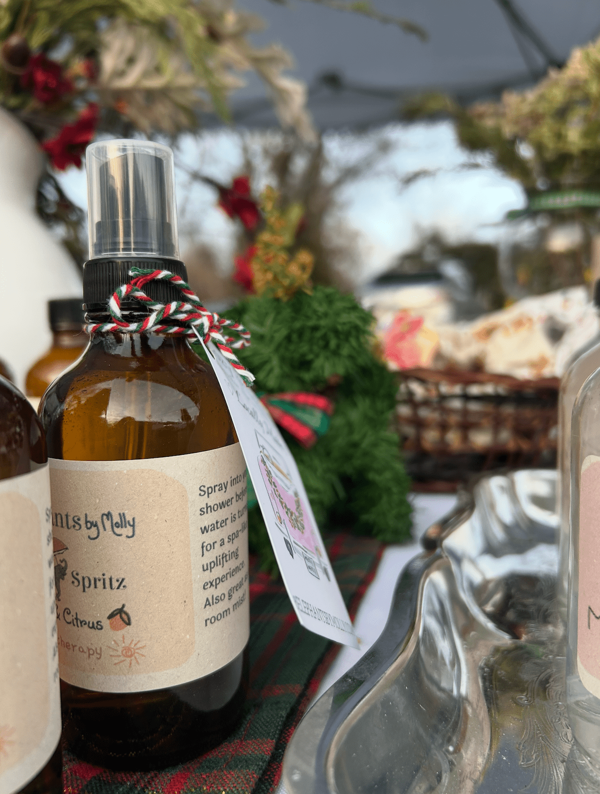 Mango & Citrus Shower Spritz (Mini & Standard) - 8 Elephants by Molly