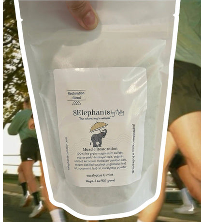 Muscle Restoration Blend 2 Pound Pouch - 8 Elephants by Molly