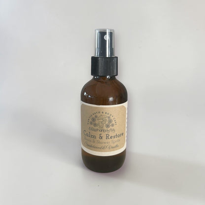 PM Shower Spritz Vanilla & Sandalwood - 8 Elephants by Molly