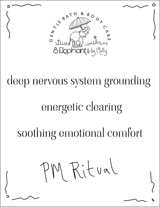 PM Shower Spritz Vanilla & Sandalwood - 8 Elephants by Molly