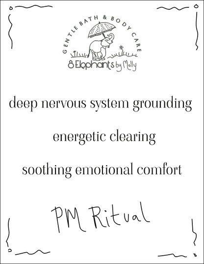 PM Shower Spritz Vanilla & Sandalwood - 8 Elephants by Molly