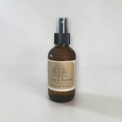 PM Shower Spritz Vanilla & Sandalwood - 8 Elephants by Molly