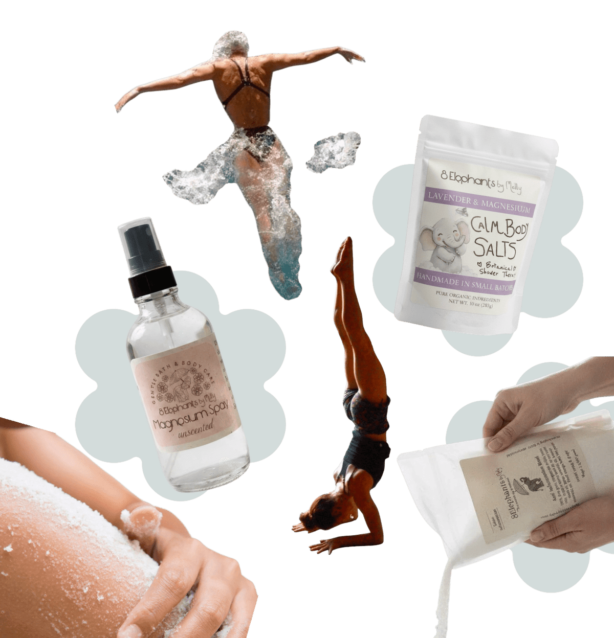 Premium Botanical Sports Recovery Bundle - 8 Elephants by Molly