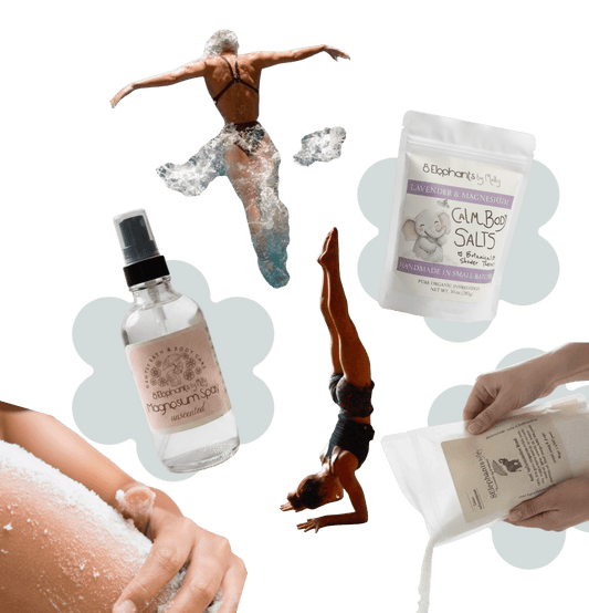 Premium Botanical Sports Recovery Bundle - 8 Elephants by Molly