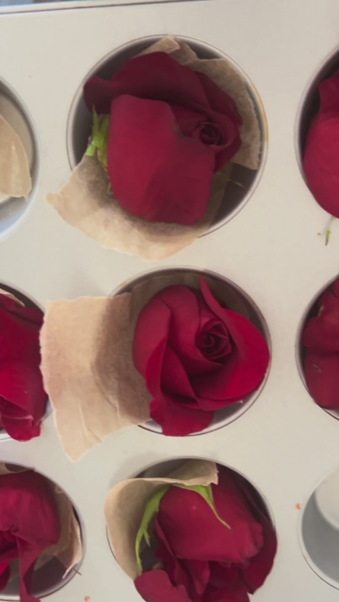 process video showing the creation of organic hand crafted wellness products 