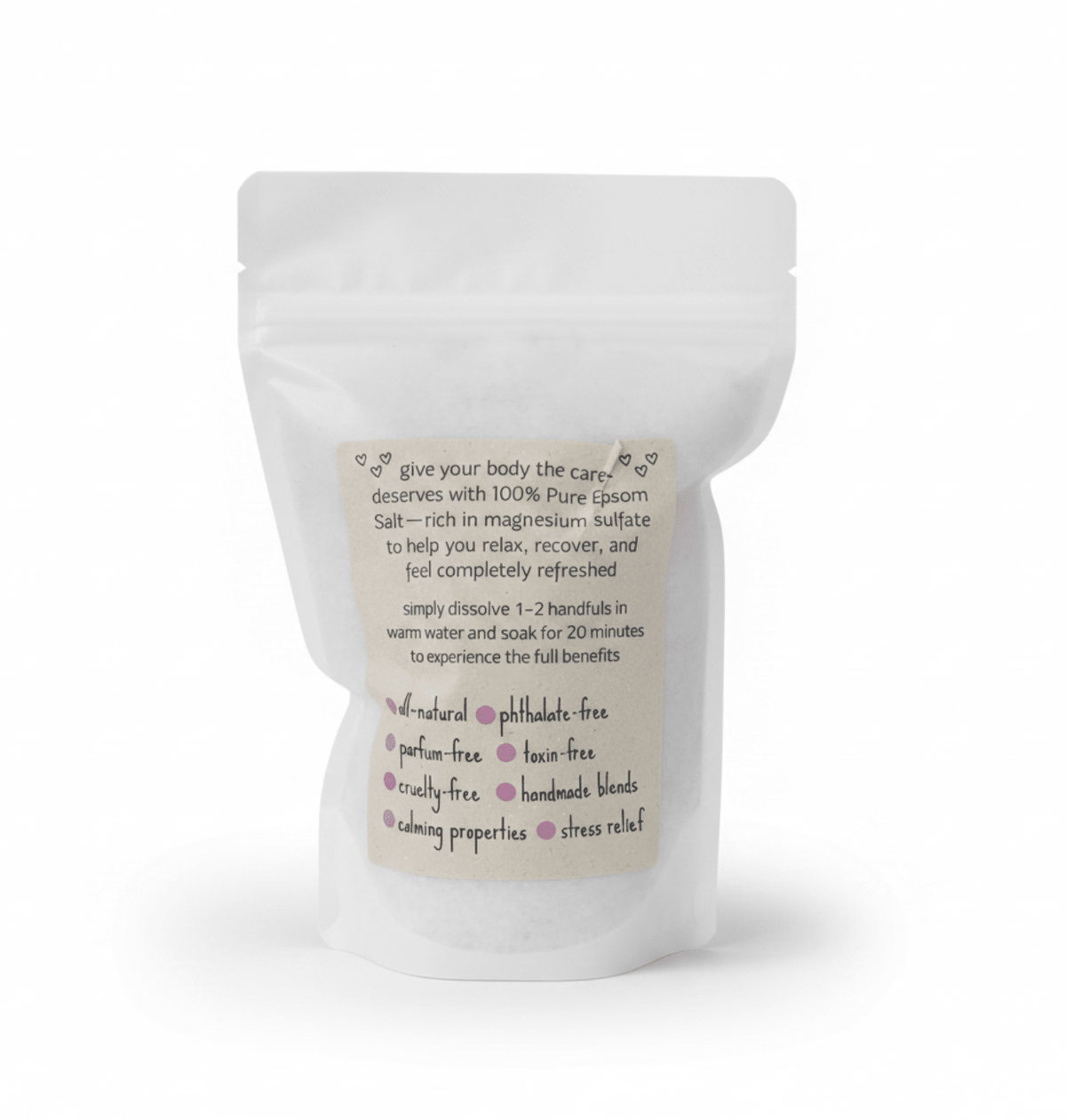 Recovery Bath Soak: Rise and Don't Grind - 8 Elephants by Molly