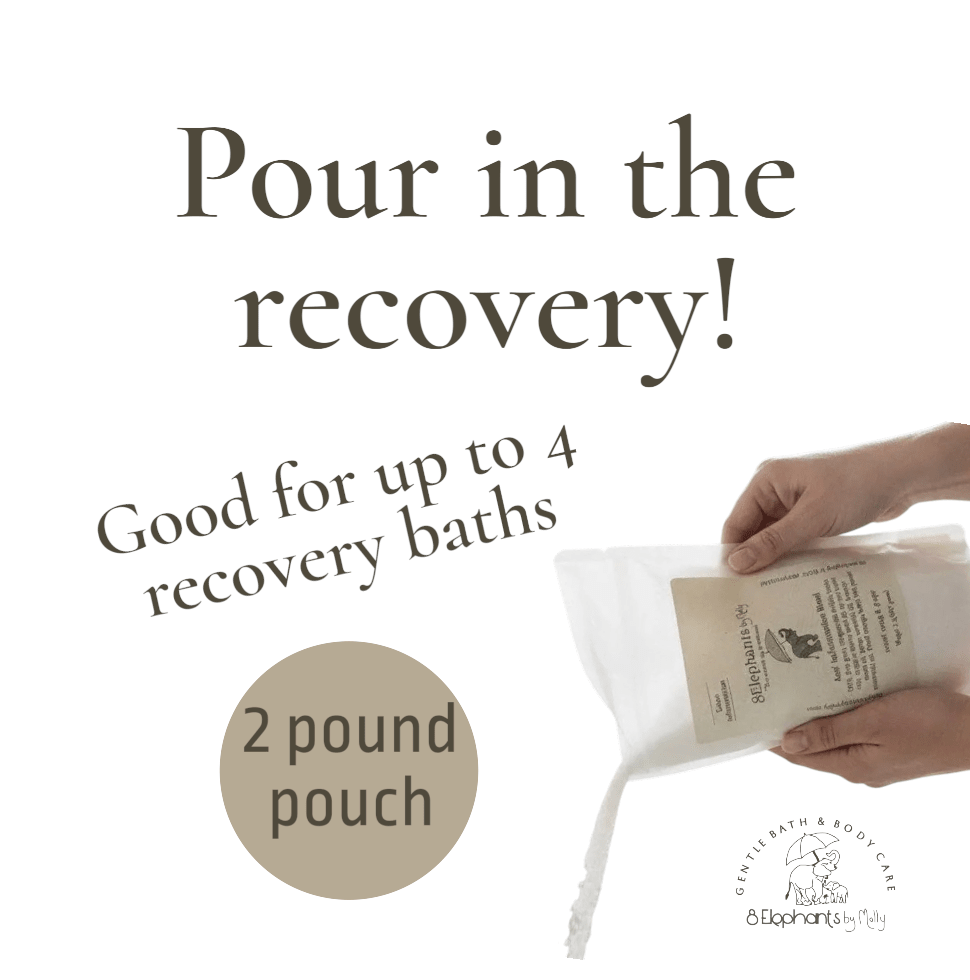 Recovery Bath Soak: Rise and Don't Grind - 8 Elephants by Molly