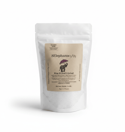 Recovery Bath Soak: Rise and Don't Grind - 8 Elephants by Molly