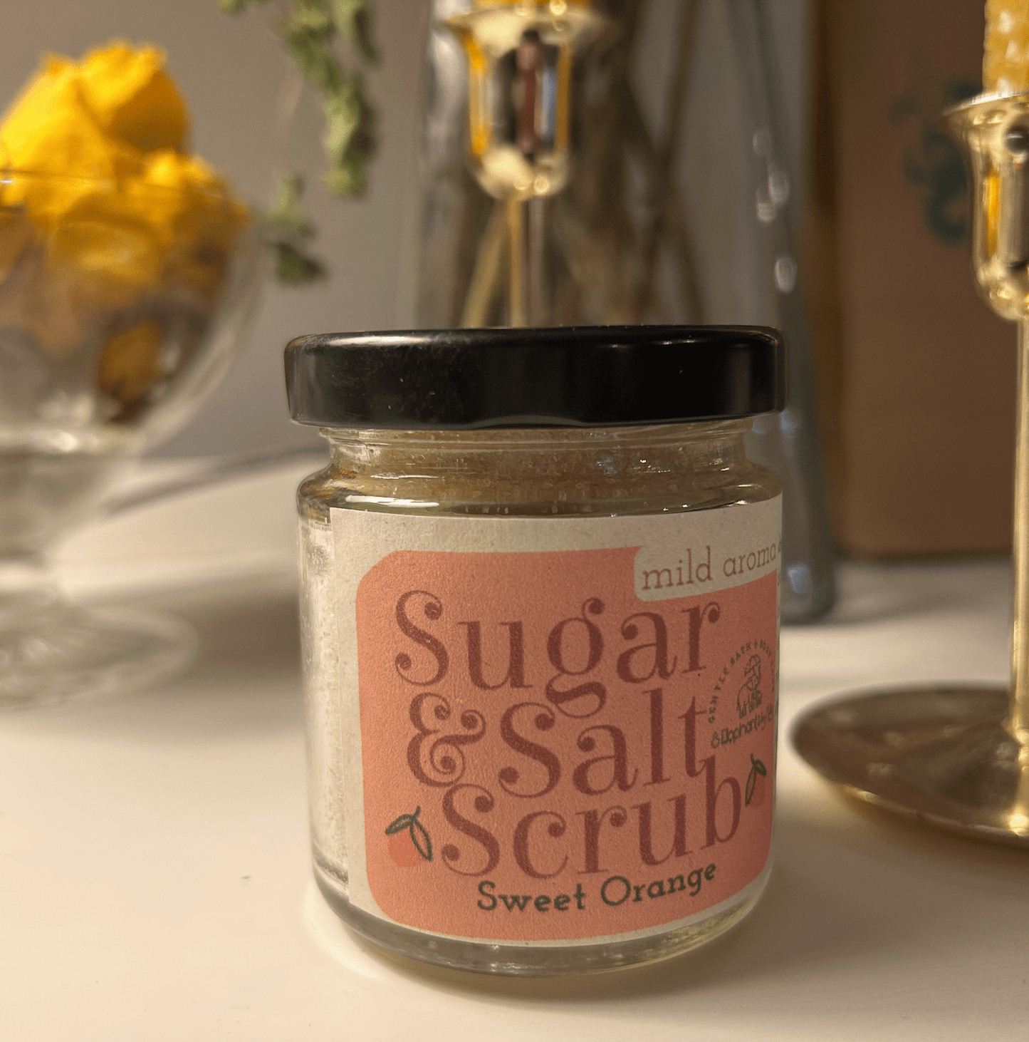 Refreshing Salt & Sugar Scrubs - 8 Elephants by Molly