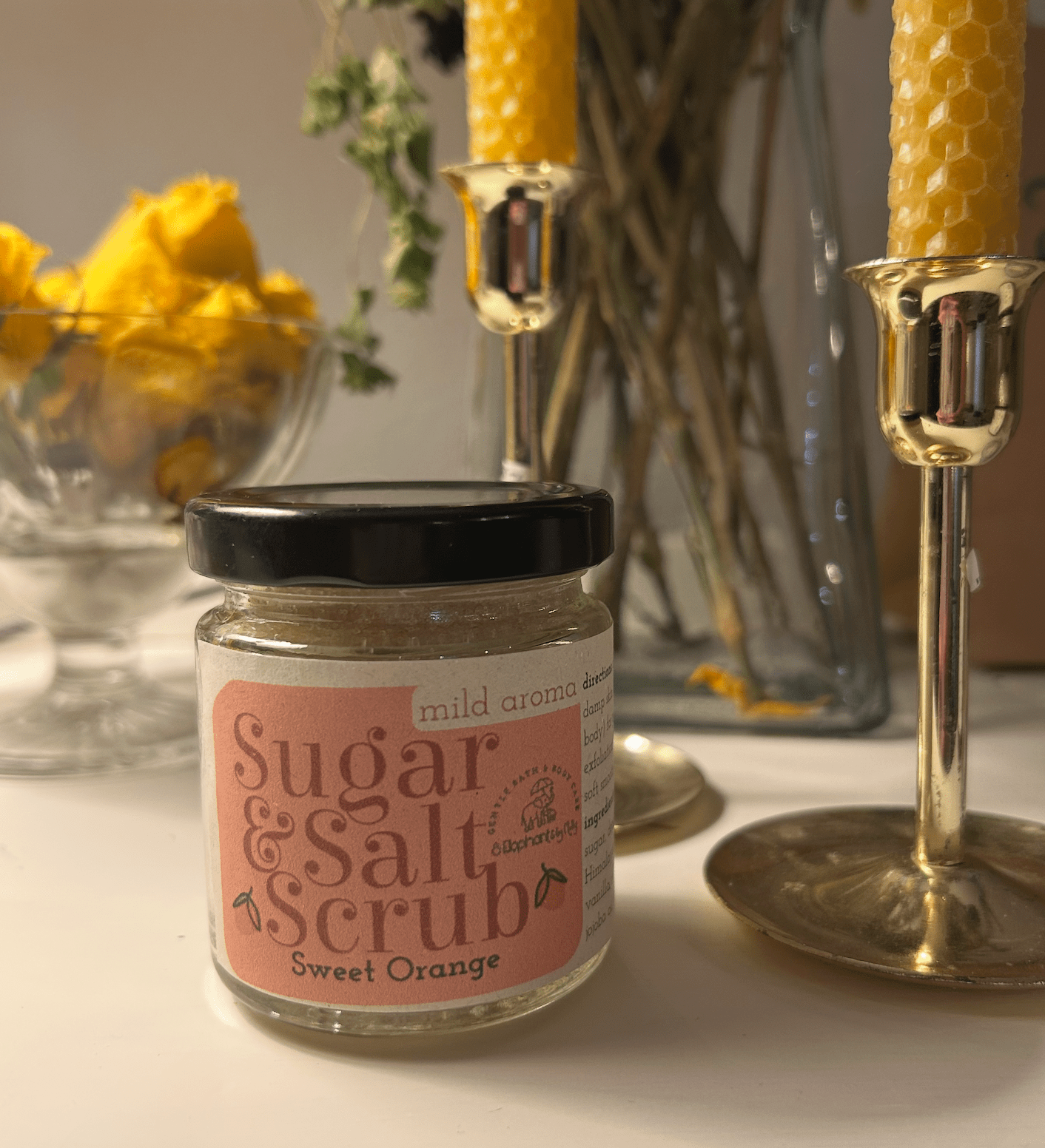 Refreshing Salt & Sugar Scrubs - 8 Elephants by Molly