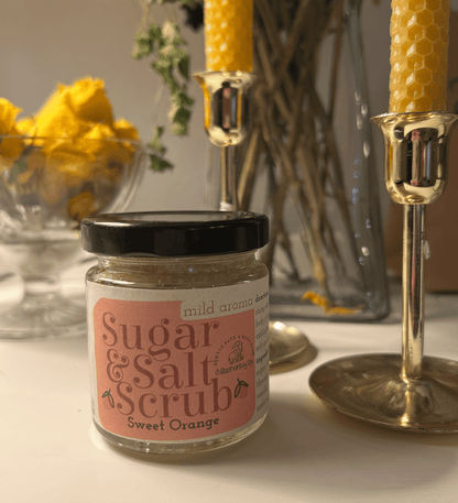 Refreshing Salt & Sugar Scrubs - 8 Elephants by Molly