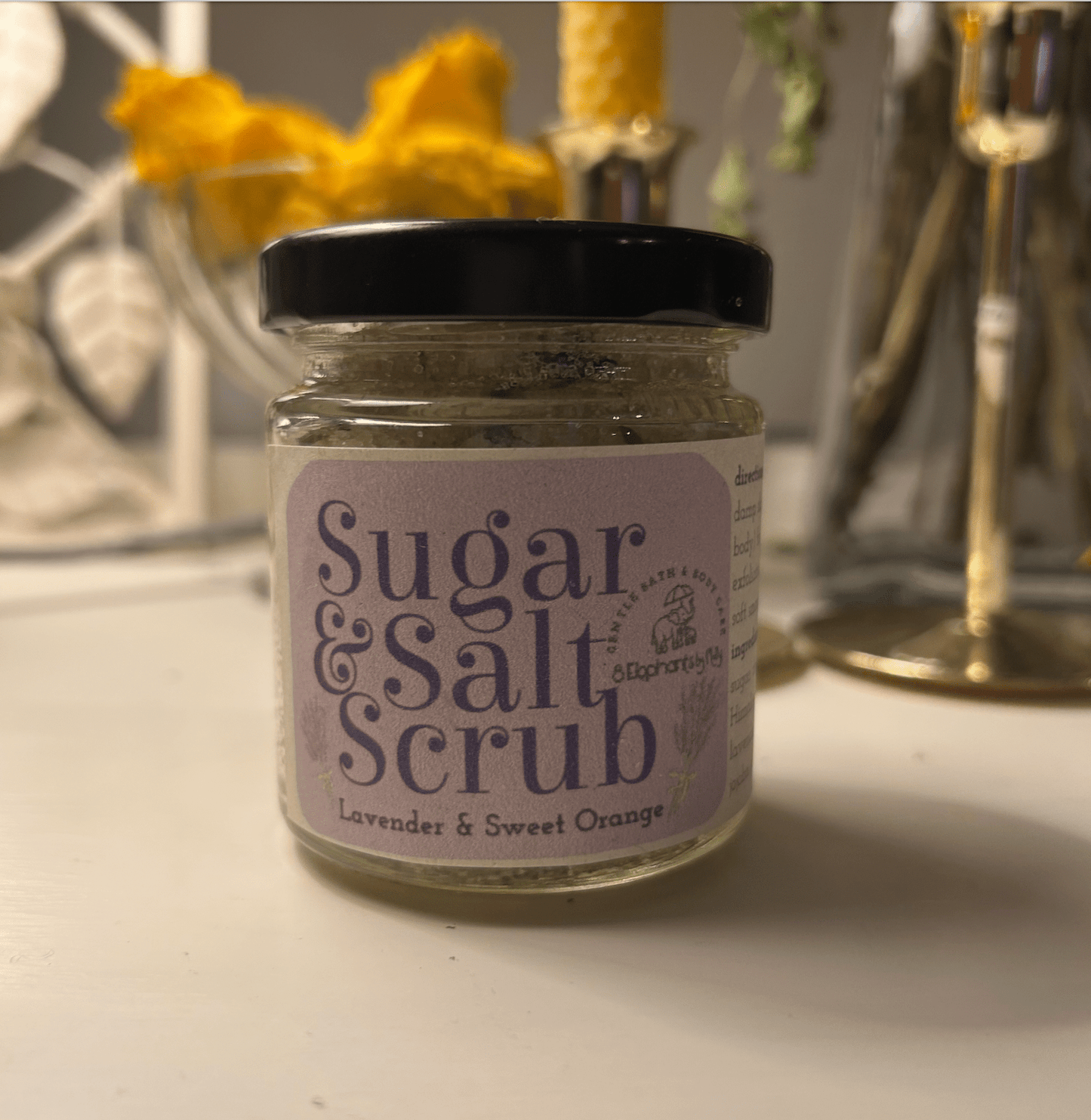 Refreshing Salt & Sugar Scrubs - 8 Elephants by Molly