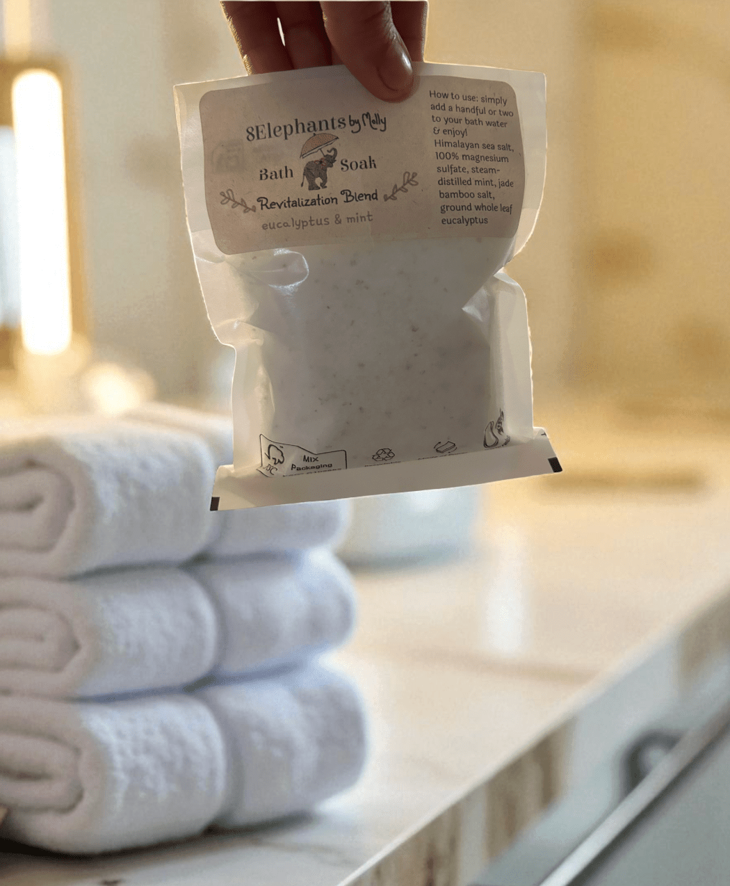 Revitalization Blend Mini - 8 Elephants by Molly